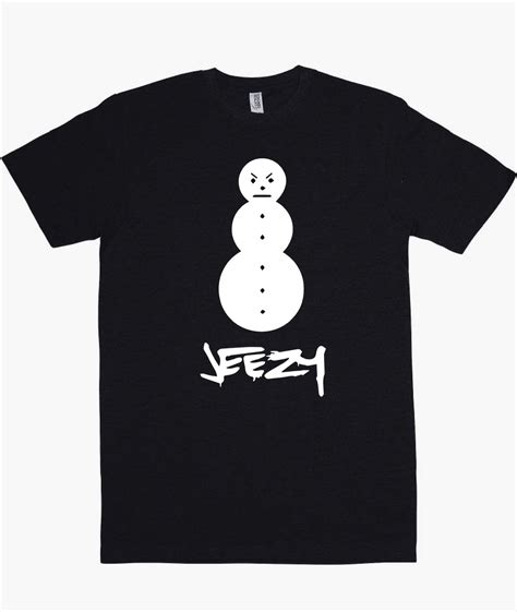 jeezy snowman shirt